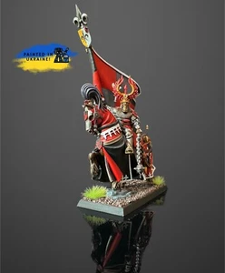 Battle Standard Bearer Mounted - Picture 1 of 3