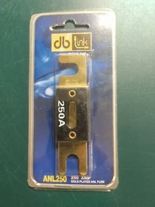 MA1- DB LINK ANL250 250-AMP GOLD PLATED ANL FUSE - Picture 1 of 2