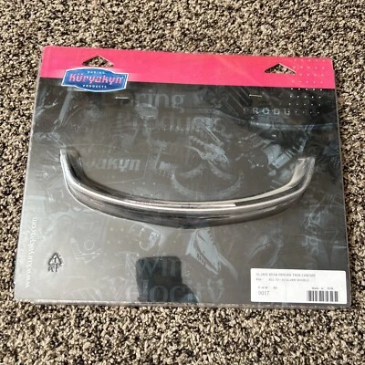 Guardabarros trasero cromado Kuryakyn 01-10 Honda Goldwing 1800 GL1800 Foto 1 de 4