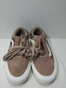 Vans Old Skool Skate Shoes Unisex, Size 5.5 Brown/ camouflage - Picture 1 of 8