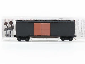 N Scale Micro-Trains MTL 41000 Undecorated 1-1/2 Door 40' Wood Box Car - Picture 1 of 6