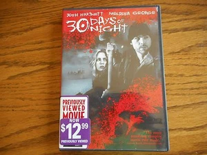 30 Days of Night (DVD, 2008) - Imagen 1 de 2