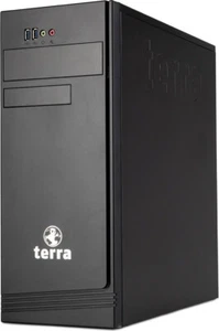 PC Wortmann Terra Business Tower 500GB 16GB RAM Windows 11 Pro Büro schwarz - Bild 1 von 4