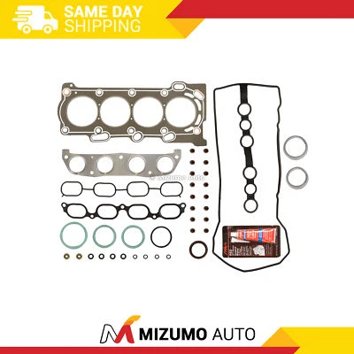 Juego de juntas de culata Graphite Fit 98-08 Toyota Corolla Celica GT Chevrolet 1.8 1ZZFE Foto 1 de 4