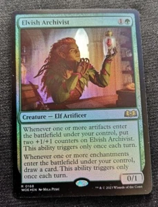 Elvish Archivist - Foil - WOE - NM Unplayed - EN - 0168 - Picture 1 of 1
