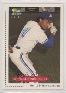 1991 Classic Best Minor League Ernesto Rodriguez #40