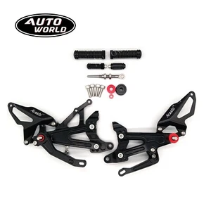 Racing Footrest Rearsets For Ducati Panigale V4 / S / R 2018 2019 2020 2021 - Picture 1 of 3