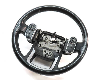 2014-2019 RANGE ROVER SPORT STEERING WHEEL w/SWITCHES (Black) - Изображение 1 из 4