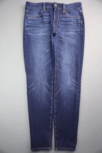 Pantalones de mezclilla para mujer American Eagle 2019 tiro alto jegging Dream elásticos talla 6 (28x26) - Imagen 1 de 10