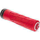 Ergon Ga2 Fat Grips Risky Red Lock On Extra Thick 136Mm Round 135G Flangeless
