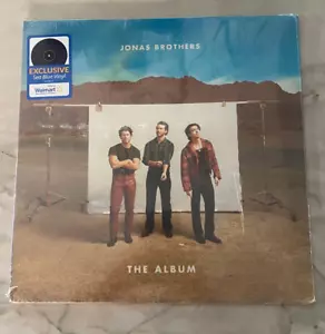 *NEW* Jonas Brothers: The Album, SEALED! Limited Edition Sea Blue Vinyl Record - Picture 1 of 5
