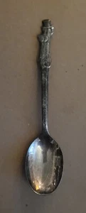 HUCKLEBERRY HOUND 6" Silver Plate CHARACTER SPOON Kellogg's Cereal premium 1959 - Picture 1 of 3