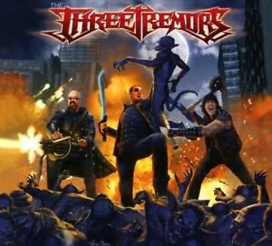 THE THREE TREMORS - THREE TREMORS (DIGIPAK) CD NEU - Bild 1 von 2
