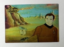 STAR TREK THE COMPLETE ANIMATED ADVENTURES KIRK IN MOTION LENTICULAR INSERT K-8