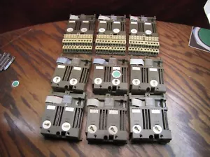 Siemens SIMATIC S5 Bus Modules (9) lot 6ES5 700-8MA11 - Picture 1 of 5