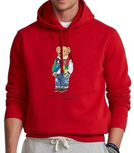 Polo Ralph Lauren - Sudadera roja con capucha para niño | Childrensalon  Outlet