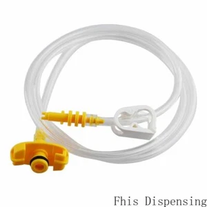 Assemblaggio adattatore barile 5 cc per controller liquido confezione da 5 - Foto 1 di 5