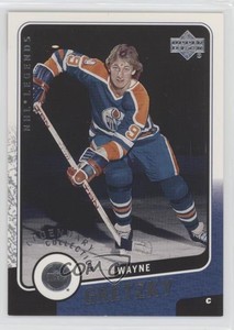 2000 Upper Deck Legends Legendary Collection Silver /100 Wayne Gretzky #49 HOF