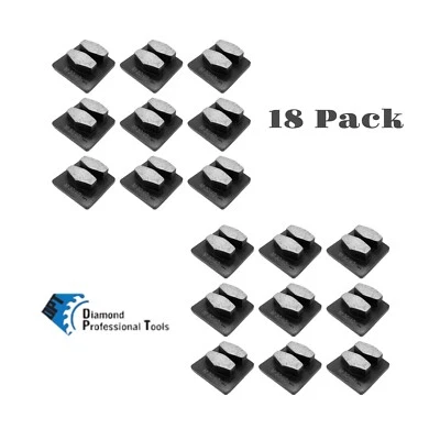 Disco de molienda de diamante de grano 18PK 30 para amoladora de hormigón Husqvarna PG unión media Foto 1 de 4