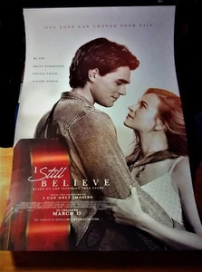 Jeremy Camp I Still Believe Movie Premiere Poster Set KJ Apa & Britt Robertson - Bild 1 von 4