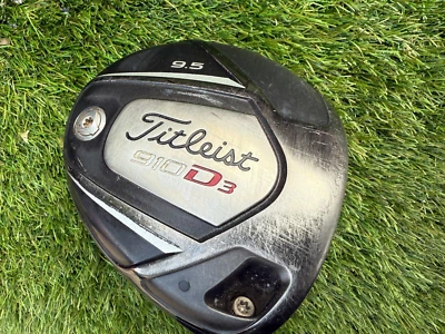 TITLEIST 910 D3 9.5 DEGREE DRIVER WITH ALDILA RIP STIFF FLEX GRAPHITE SHAFT. - Image 1 of 4