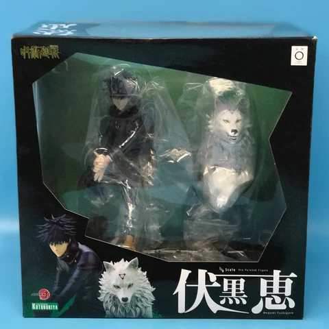 Kotobukiya Jujutsu Kaisen - Megumi Fushiguro ArtFX J Statue Cover