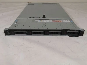 Dell PowerEdge R640 4LFF 2x Gold 6148 2.4GHz 40-Cores 256gb H730p 4x 8TB 2x 750w - Picture 1 of 5