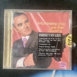 MORRISSEY You Are The Quarry PHILIPPINES AUDIO CD - Picture 1 of 2