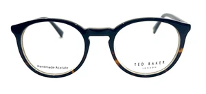 AUTHENTISCH & NEU - TED BAKER - B895 BLK 48/19/140 - SCHWARZ - BRILLE & ETUI - Bild 1 von 2