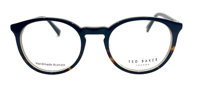 AUTÊNTICO E NOVO - TED BAKER - B895 PRETO 48/19/140 - PRETO - ÓCULOS E ESTOJO - Imagem 1 de 2