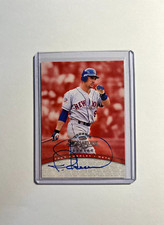 1997 Donruss Signature Todd Hundley Autograph #53 SP /1400