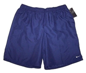 Pantalones Cortos Tejidos Nike Bañador Lap Volley 7" Pantalones Cortos Línea Completa Navegación NESSD621 Nuevos Hombres - Imagen 1 de 8