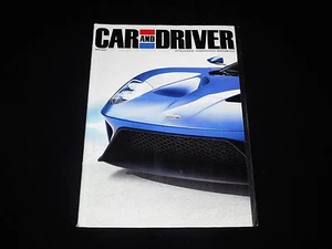 Auto und Fahrer Magazin Mai 2015 Ausgabe - Ford GT Lamborghini Porsche Maserati ++ - Bild 1 von 2