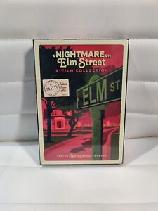 Nightmare on Elm Street 8 Film Collection, DVD, Vintage Travel Series NEW