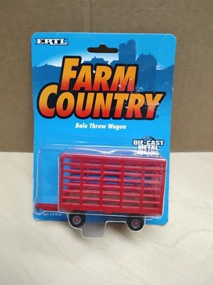 Ertl Farm Country 1/64 Bale Throw Wagon #4427 NIP - Image 1 of 4