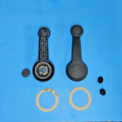 Par de nuevos tornillos de manivela de ventana de alta resistencia MGB 1968-1980 MG Midget 1967+ Foto 1 de 4