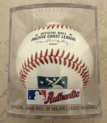 JUEGO OFICIAL RAWLINGS BOLA DE LA LIGA COSTA DEL PACÍFICO EN VITRINA (LEER) Foto 1 de 4