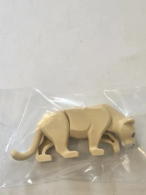 nuevo LEGO figura animal gato grande salvaje africano - Leona (león hembra)  Foto 1 de 4