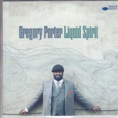 Gregory Porter Liquid Spirit CDr Europa Blue Note Promo CD-R Mit Info Aufkleber - Bild 1 von 2