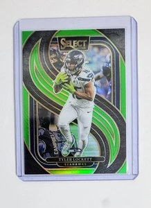 Tyler Lockett 2024 Panini Select Neon Green /49 Premier Level #199 Seahawks🟢 - Picture 1 of 2
