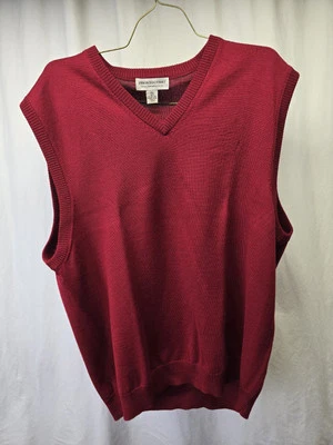 Suéter para mujer PRONTO UOMO 100 % lana merino XL, color rojo usado en excelente estado Foto 1 de 4