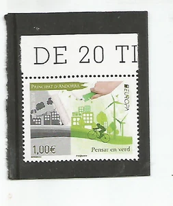 franz. Andorra Europa 2016 Umweltbewusst leben postfrisch - Bild 1 von 1