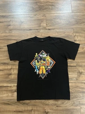 Camisa De Colección Dragon Ball Z Mediana 20.5x26 Pulgadas 2000 Y2K Funimation Camiseta Anime  Foto 1 de 4