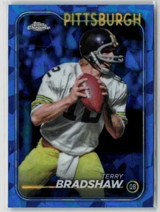 2024 Topps Chrome Sapphire Edition #161 Terry Bradshaw - Bild 1 von 2