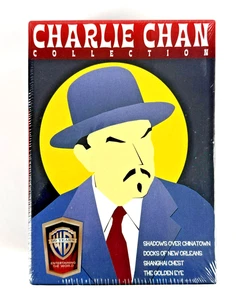 Charlie Chan Collection (DVD, 2013, 4-Disc Set) Brand New Factory Sealed - Imagen 1 de 8