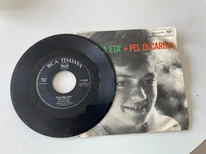 DISCO 45 GIRI RITA PAVONE ALLA MIA ETA' LEGGI DESCRIZ. - Picture 1 of 2