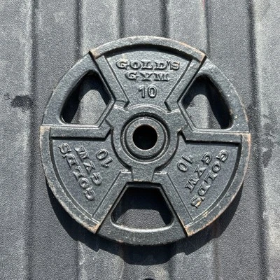 GOLDS GYM 10 LIBRAS DE PESO Foto 1 de 2