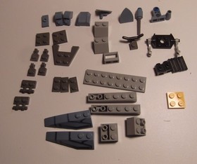 Lego Star Wars Incomplete Set (7103) and extras from other sets No Minifigs