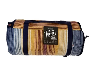 Nemo Victory Picnic Blanket  Extra Large 95" x 95" Multicolor Camping Beach NEW - Bild 1 von 5