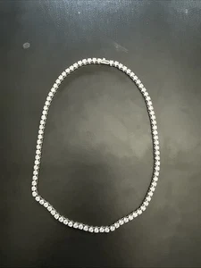 Cernucci 5mm 18" Tennis Chain, Brand New With Box - Picture 1 of 4